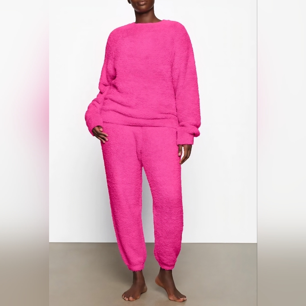Skims Cozy Knit Set